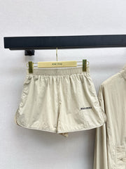 Casual sun protection windbreaker suit