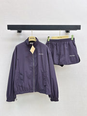 Casual sun protection windbreaker suit