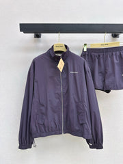 Casual sun protection windbreaker suit