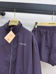 Casual sun protection windbreaker suit