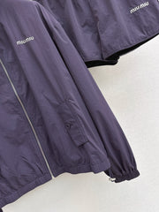 Casual sun protection windbreaker suit