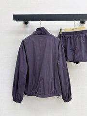 Casual sun protection windbreaker suit
