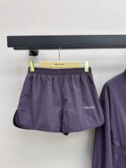 Casual sun protection windbreaker suit