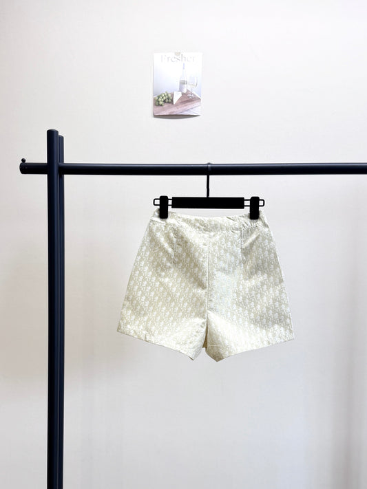 One-piece culottes