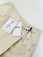 One-piece culottes