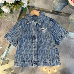 boy Denim Suit