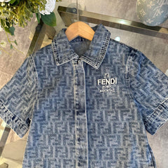 boy Denim Suit