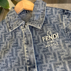 boy Denim Suit