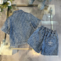 boy Denim Suit