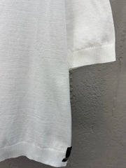 Wool knitted short sleeves