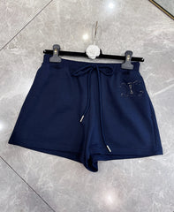 Casual lazy sweater + shorts set