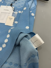 Polka dot vest