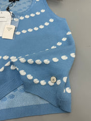 Polka dot vest