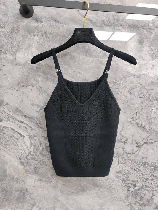 V-neck vest