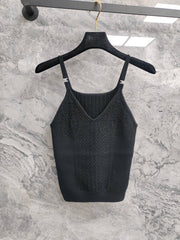 V-neck vest