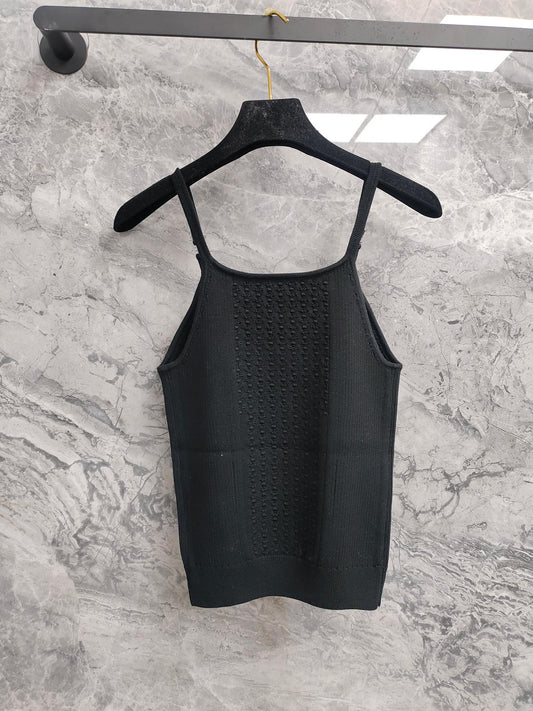 V-neck vest
