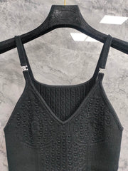 V-neck vest