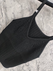 V-neck vest