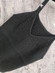 V-neck vest