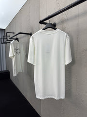 Signature flocked short sleeves
