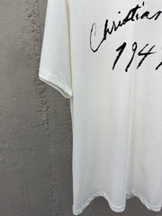 Signature flocked short sleeves