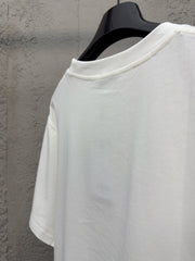 Signature flocked short sleeves