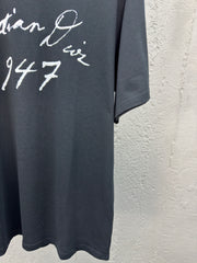 Signature flocked short sleeves