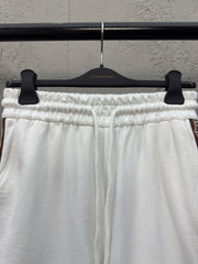 Side webbing shorts