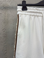 Side webbing shorts