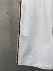 Side webbing shorts