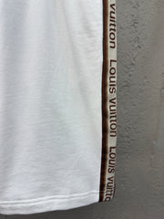 Side webbing shorts