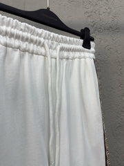 Side webbing shorts