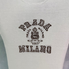 Long knitted short sleeves