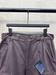 Distressed trousers