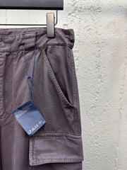 Distressed trousers