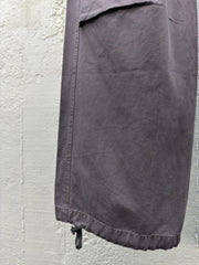 Distressed trousers