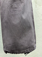 Distressed trousers