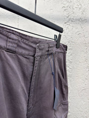 Distressed trousers