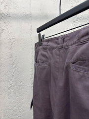 Distressed trousers
