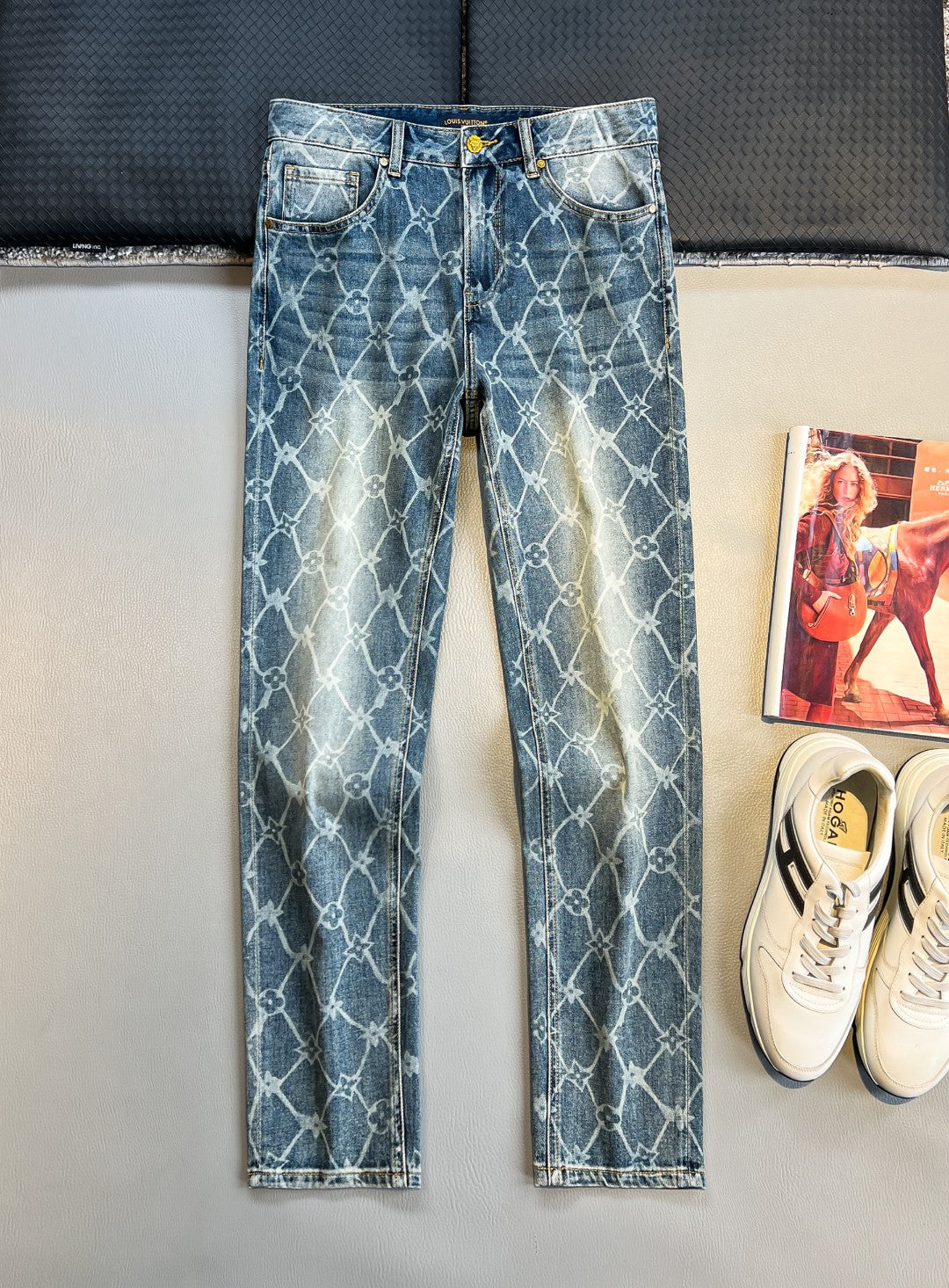 Casual denim jeans
