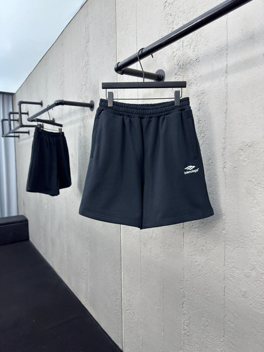 Embroidered shorts