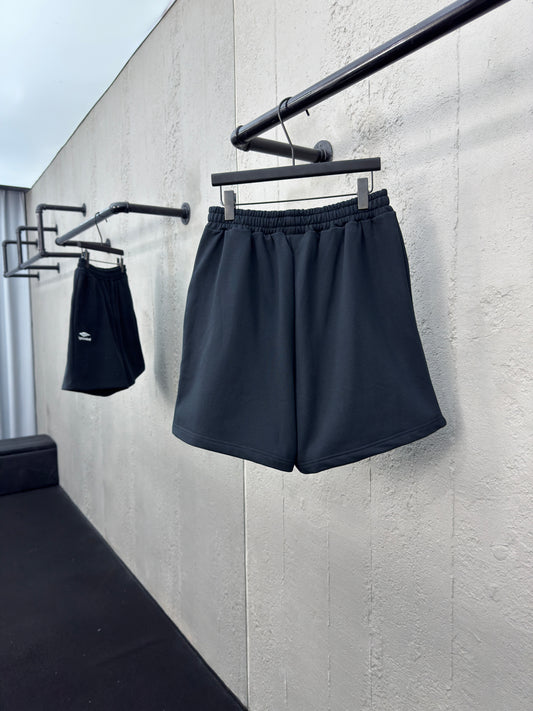 Embroidered shorts