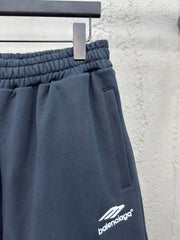 Embroidered shorts