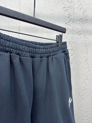 Embroidered shorts