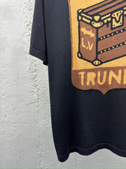 Box flower woolen short sleeves