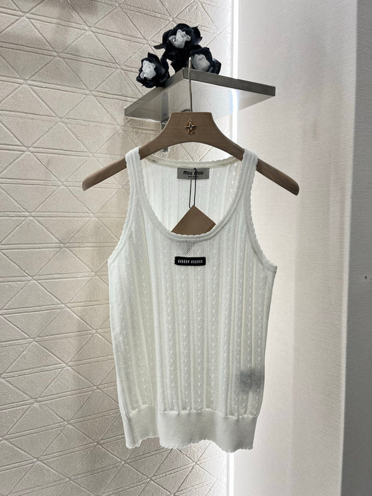 3D Crochet Vest