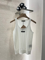 3D Crochet Vest