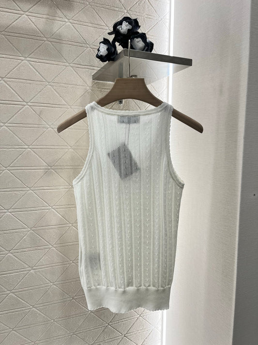 3D Crochet Vest