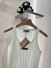 3D Crochet Vest