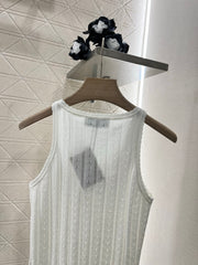 3D Crochet Vest
